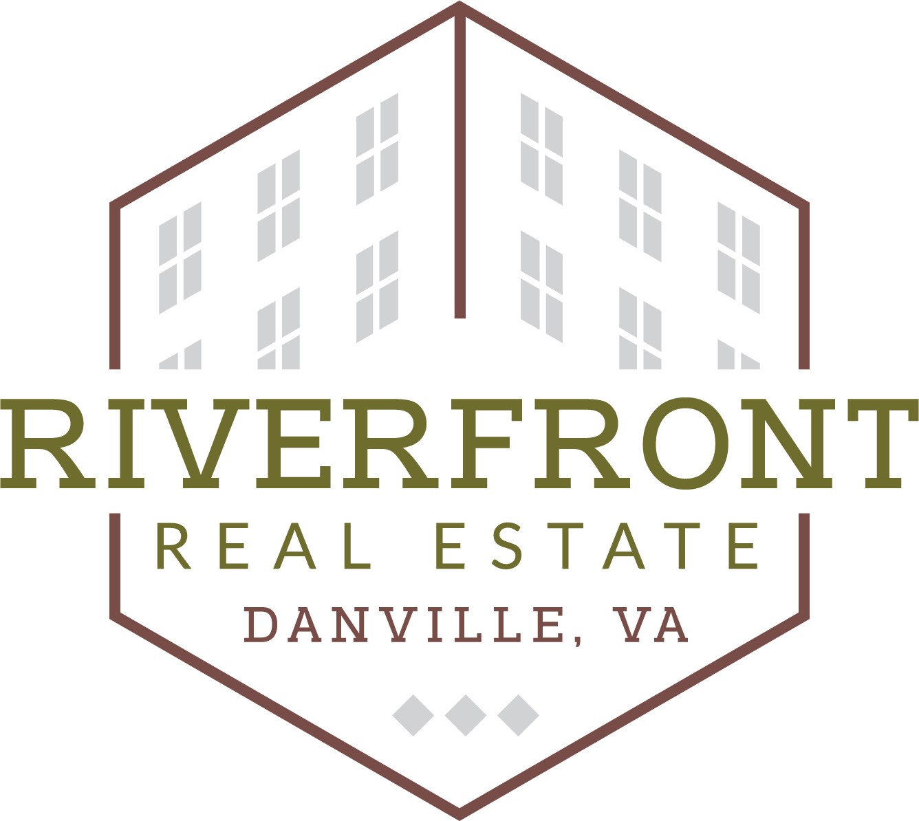 Riverfront Real Estate logo Riverfront Real Estate Logo
