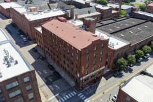 501 Craghead aerial view
