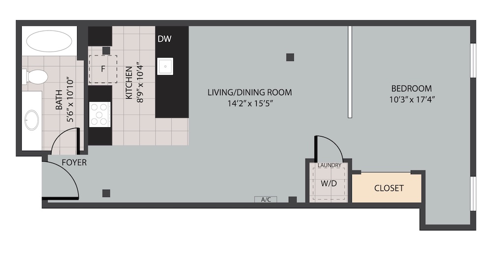 Imperial Lofts Floorplan